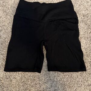 Colsie Black Bike Shorts